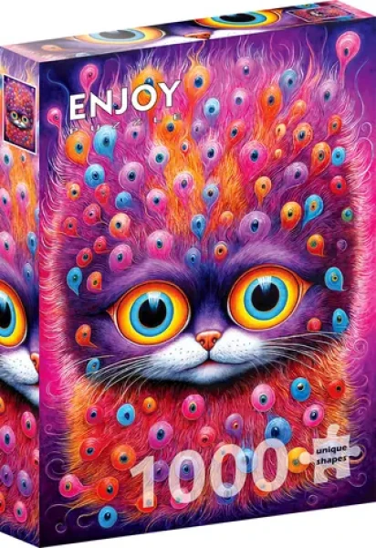 ENJOY Puzzle Sledujem ťa