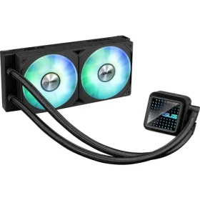 Asus Prime LC 240 ARGB čierna / komplet vodného chladenia CPU / 2x 120mm (90RC0111-B0EAY0)