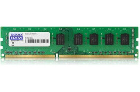 GOODRAM 4GB / DDR 3 / 1333MHz / CL9 / 1.5V (GR1333D364L9S/4G)