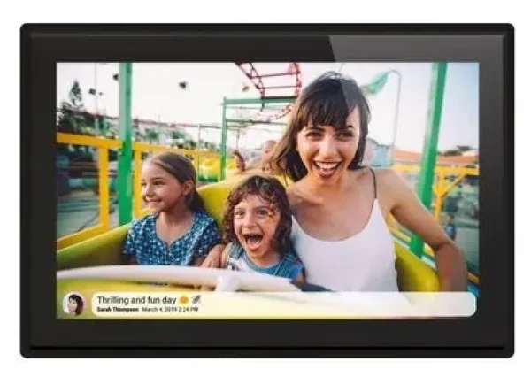 10,1" Braun DigiFrame 1019 WiFi čierna / Fotorámik / Wi-Fi (21257)