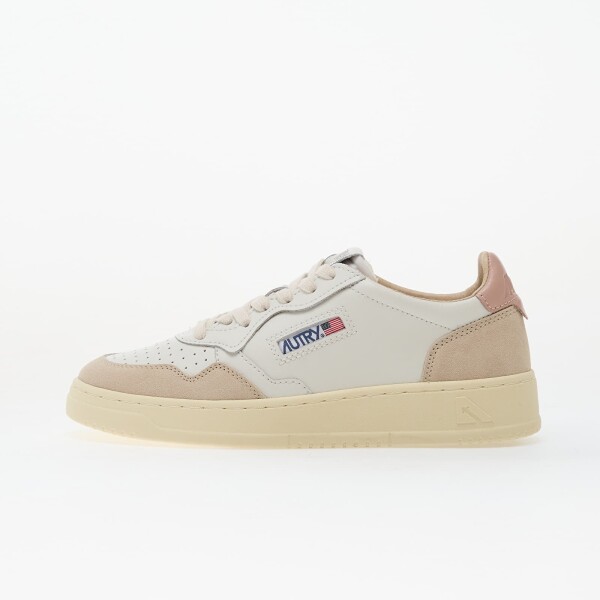 Tenisky Autry Medalist Low Wom Leat/ Suede White/ Pow EUR 39