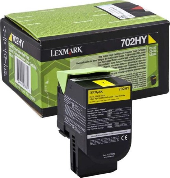 Lexmark 70C2HY0 Yellow Originál (70C2HY0)