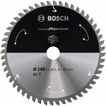 Bosch Accessories Bosch Power Tools 2608837757 pílový kotúč 160 x 20 mm Počet zubov (na palec): 52 1 ks; 2608837757