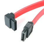 StarTech SATA kábel uhlový / Kábel / SATA 7-pin - SATA 7-pin / 0,457 m (SATA18LA1)
