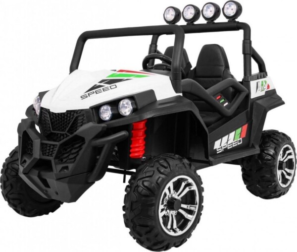 Giga elektrické autíčko Grand Buggy 4x4 Strong lift biela