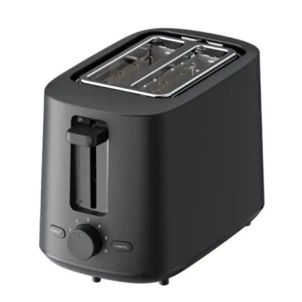 XIAOMI Toaster čierna / 780-930W / 2 hrianky / rozmrazovanie (BHR8811EU)