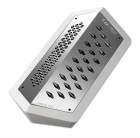KAI Strúhadlo JANUS biele / Obojstranné / Nerezová oceľ a plast / 23,3 × 11 × 5,5 cm (BP-0022)