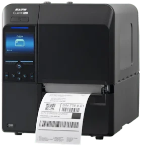 SATO CL4NX Plus Wi-Fi / Tlačiareň štítkov / 203dpi / USB / RS232 / LAN / Wi-Fi / EU napájanie (WWCLP102ZWANEU)