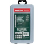 Metabo 626244000 sada vrtákov do betónu 7-dielna 5 mm, 6 mm, 6 mm, 8 mm, 8 mm, 10 mm, 12 mm 7 ks; 626244000