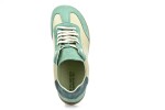 Groundies Panama Beige/Sage Green W celoročné nízke barefoot topánky 40 EUR