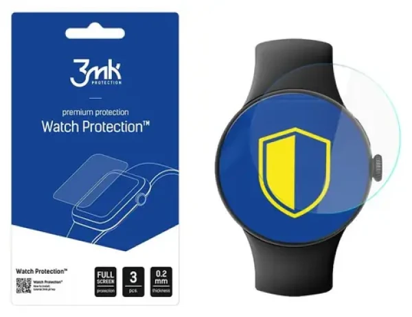 3mk Watch Protection ARC / Ochranná fólia pre Google Pixel Watch 2