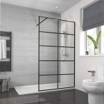 CALANI - Sprchová zástena SOLEO 90 CAL-K6010