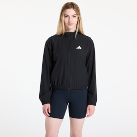 Bunda adidas We 3S Woven Jacket Black/ White XL