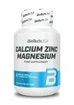 BioTech Calcium Zinc Magnesium 100 tbl (09304)