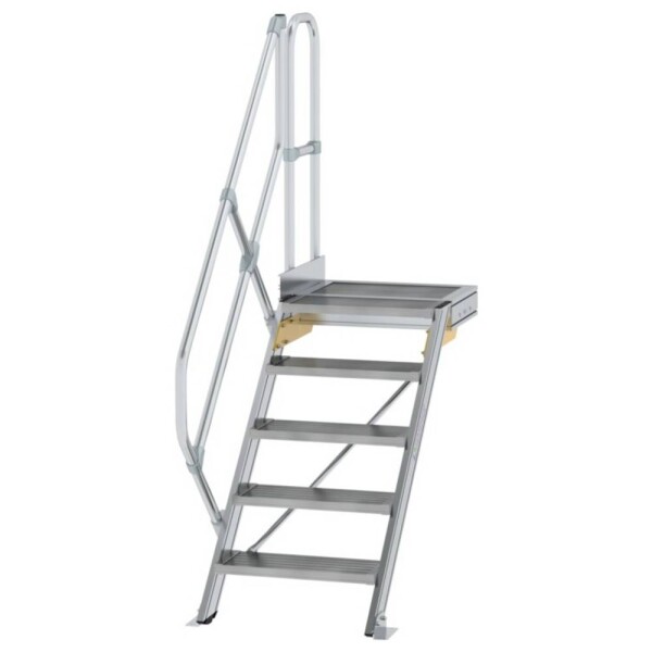 MUNK Günzburger Steigtechnik 600425 hliník, pozinkovaná ocel schodíky; 600425