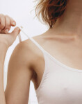 Organic Basics Core Singlet White L