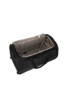 Cestovná taška na kolieskach Travelite Crosslite 5.0 Wheeled Duffle M Black