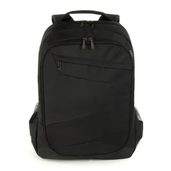 Tucano LATO čierna / Batoh pre notebook do 17" / extra polstrovanie (BLABK)