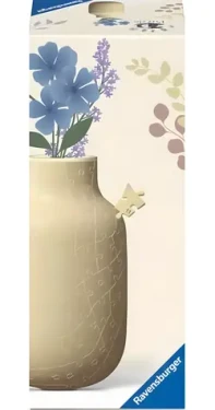 Ravensburger Puzzle Moderná váza: Krémovo žltá