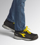 Bezpečnostná obuv Diadora GLOVE MDS MTX LOW S1PS HRO SR SC ESD Veľkosť topánky: 45, Čierna