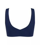 SLOGGI ZERO FEEL - Neviditeľná bezšvová braletka Sloggi NAVY BLUE L