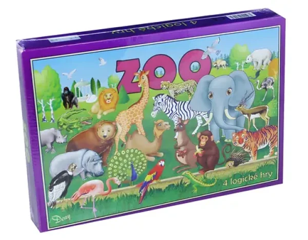 Rappa Spoločenská hra Zoo