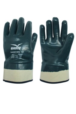 Pracovné rukavice Payper TANKER NBR4 Farba: Modrá, Veľkosť: 8, 1 ks