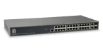 LevelOne GEL-2681 / Switch / 24x Gigabit / 2x SFP combo / L3 Lite Managed / 19" (GEL-2681)