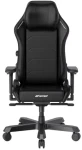 DXRacer MASTER Herná stolička čierna / 129-137 cm / PU koža / 150 kg / 4D-Područky (1051934)