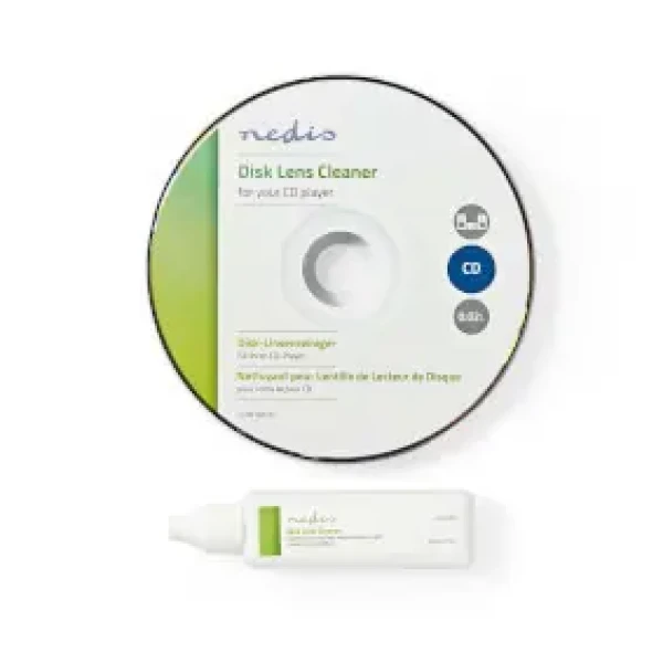 Nedis Čistiaci Disk / Čistiaci disk / 20 ml / CD prehrávač (CLDK100TP)