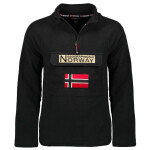 Geographical Norway Tymclass HZ Mikina W WW3180F/GNO Black S