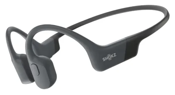 Shokz OpenRun čierna / Bluetooth slúchadlá / pred uši / IP67 / 8 Generácia Bone Conduction