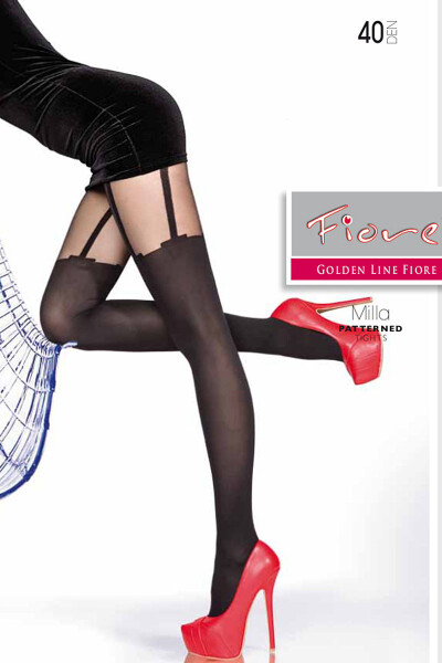 Fiore Milla 40 den kolor:black