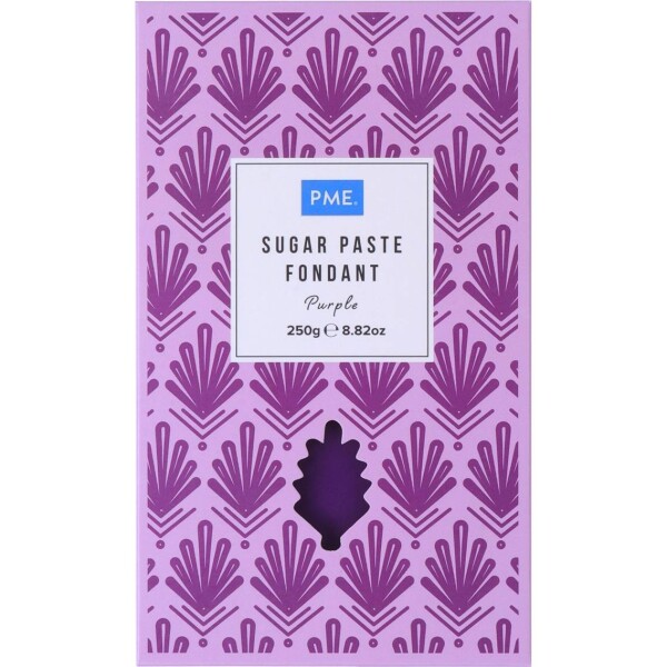 Potahovacia hmota fialová, 250 g - PME
