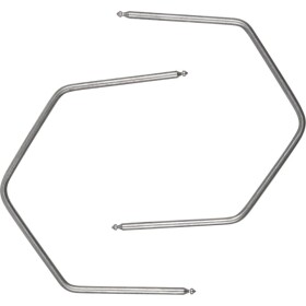 Náradie na odblokovanie rádia Opel, 2 ks KS Tools 500.1381; 500.1381