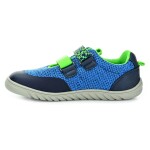 Lurchi Benny Blue/Lime barefoot tenisky 26 EUR