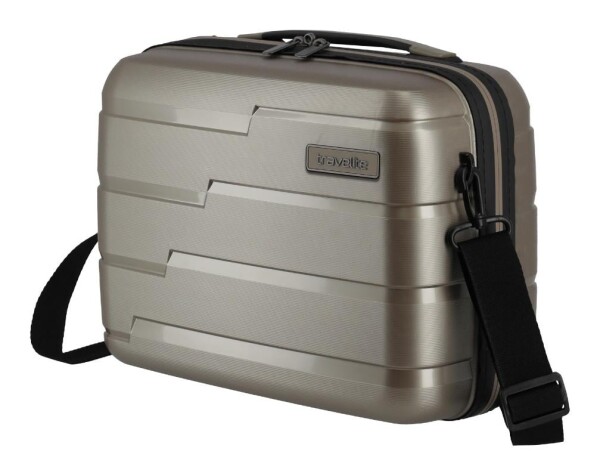 Kozmetický kufrík Travelite Air Base Beauty Case Champagne