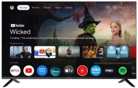 Strong SRT50UH7773 čierna / 50" / 3840 x 2160 / LED / DVB-T2/C/S2 / HDMI / USB / Wi-Fi / BT / LAN / Android TV (SRT50UH7773)
