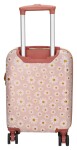 Detský kufrík Zebra Adventurer 21492 Light Pink