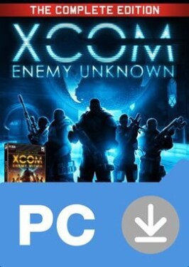 PC XCOM Enemy Unknown - The Complete Ed. / Elektronická licencia / Stratégia / Angličtina / od 18 le (775641)
