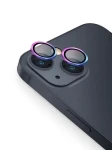 UNIQ Optix Ochranné sklo na šošovku fotoaparátu pre Apple iPhone 13 13 mini - IRIDESCENT (IRIDESCENT) (8886463680179)