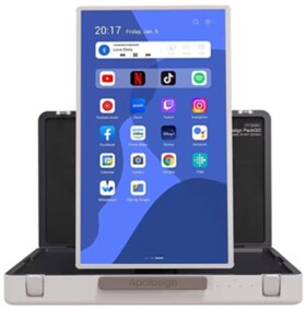 Allnet ALLNET Presentation Suitcase High Performance Display 27 Zoll. Android 13. RK3588. HDMI In. Koffer
