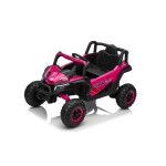 Mamido Elektrické autíčko Buggy Madman UTV-MX ružové