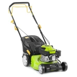Fieldmann FZR 4210-B / Benzínová kosačka s pojazdom / OHV RATO 127 cc 1.9 kW / záber 42 cm / kôš 45 l / do 900 m2 (50004091)