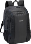 Pedea PEDEA Rucksack "First One" 17,3 Zoll (43,9cm), schwarz/blau