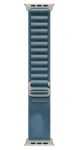 Apple Watch Alpine Loop Light Blue veľ. L prírodný Titan / Remienok pre Apple Watch / 44/45/46/49 mm / 165-210 mm (MFTK4ZM/A)