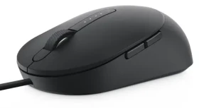 DELL MS3220 čierna / Laserová myš / 5 tlačidiel / programovateľné tlačidlá / USB (YP11M)