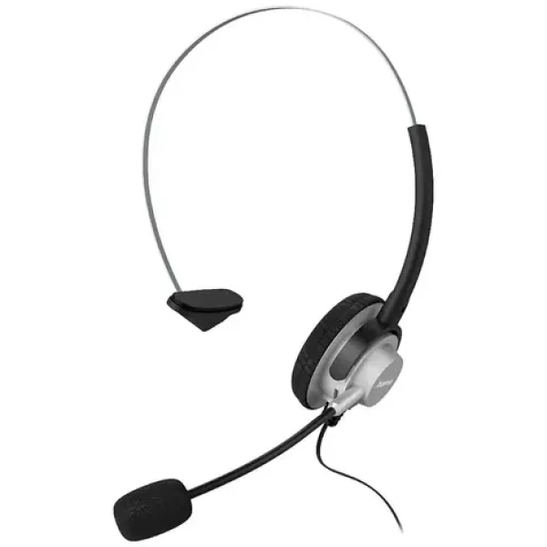 HAMA On-ear čierna / headset pre bezdrôtové telefóny / mono / jack 2,5 mm / kábel 1,2 m (201157)