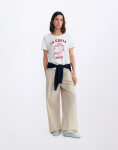 Thinking MU Animal Motel Ida Tee WHITE XS