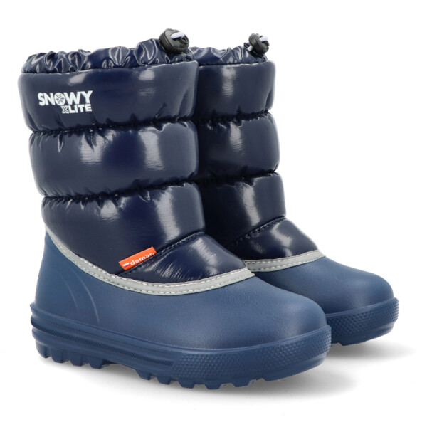 Demar SNOWY 1213 A Detské zimné snehule modré 31 1213A_31
